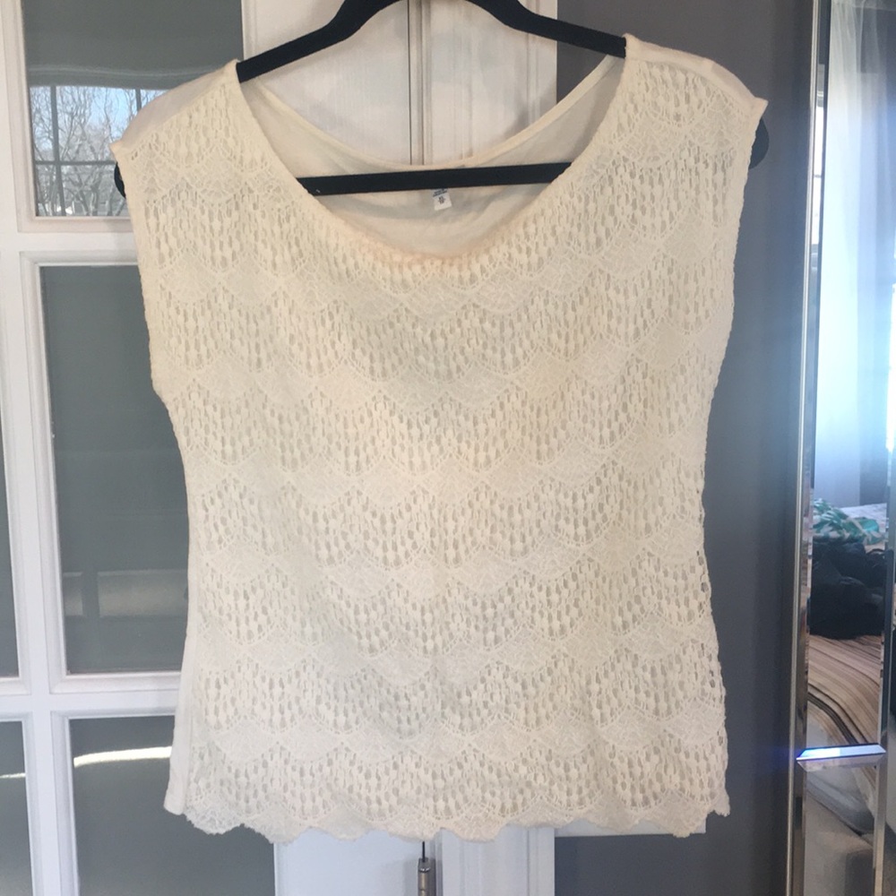 Lace top